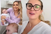 Dani Dyer hits out at 'annoying' mum-shamers for harsh remarks after weaning baby son