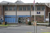 UK prison officer stabbed after 'knife flown in by drone' as air ambulance lands