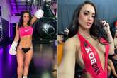 Ebanie Bridges inspired former Playboy model turned ring girl to take up boxing