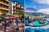 Influencers swarm Canary Islands despite grim warnings holiday hotspots 'face collapse'