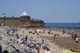 Britain hotter than the Mediterranean as two-week heatwave kicks off