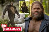 Woman saw Bigfoot when she skipped school in Salford – he has a 'great jawline but scary'