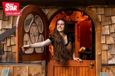 'I built a fairytale home on the back of a truck and now live off-grid in the woods'