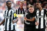 Newcastle told to demand £150m Isak fee from Liverpool or 'make him stay'
