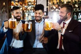 Brits most likely to clock off work early to grab a pint have been revealed