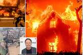 Every celebrity whose home has been wrecked by LA wildfires – including Oscar winner