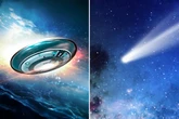 Huge alien spaceship may be hurtling towards Earth at 135,000 miles an hour, expert claims
