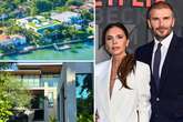 Inside David and Victoria Beckham's new £60m Miami mansion with 13 bathrooms