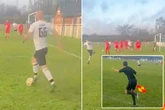 Controversial FA Sunday Cup goal has fans debating whether corner was legal