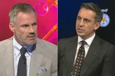 Gary Neville and Jamie Carragher get in heated Man Utd debate minutes into first MNF