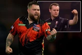 Michael Smith's opponent made mistake 'giving it large' during Ally Pally scare