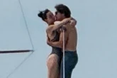 Katy Perry very handsy with Justin Trudeau as he grabs bum in steamy yacht snaps