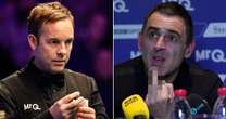 Ronnie O'Sullivan makes Ali Carter admission row after bitter X-rated barrage