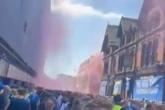 Liverpool fans get revenge on Everton with prank as Toffees bid farewell to Goodison