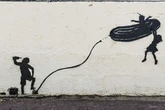 Cash-strapped council hopes to coin in £2m by flogging controversial Banksy artwork
