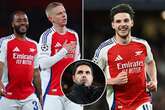 What Mikel Arteta learned as rotated Arsenal stars make impression vs PSV