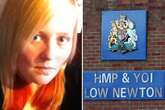 Child rapist Rebecca Holloway who sent 'depraved and vile' texts about crimes dies