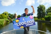Single dad battling bowel cancer is £1m lottery winner as he filmed telling win to son