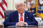 Donald Trump's odd 'keep the door closed' comment over Emmanuel Macron slap