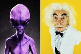 Alien hunters looking for little green men learn ET is more likely to be purple