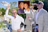 Gary Lineker reunited with brother Wayne as they neck drinks and party after feud