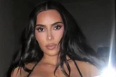 Kim Kardashian risks serious wardrobe malfunction as she strips off for racy lingerie shoot