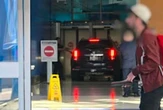 Man ploughs car into major airport terminal screaming 'get out my way b****'