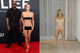 Kanye West takes snaps of wife Bianca Censori in see-through nightie after visa drama
