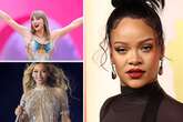 World's richest female musicians – as one artist knocks Rihanna off the top spot