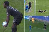 Penalty chaos as players keep forgetting the rules in 'funniest football video ever'