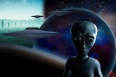 'Intelligent aliens are out there - they've just not visited us yet'