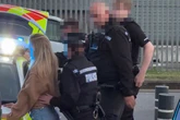 Bonnie Blue 'arrested' as fans demand 'free her' and admit they're 'jealous' of cops