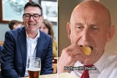 PM Andy Burnham and chancellor debate Marmite Twiglets and crisp butties in bizarre video