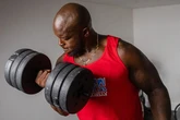 'Beast' Adebayo Akinfenwa gets unexpected new job as official chocolate bar breaker