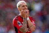 Man Utd star Antony looking to force transfer and 'moves into airport hotel'