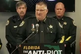 Sheriff warns protestors 'we will kill you' and 'notify family where to collect remains'