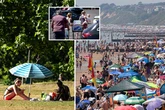Brits to sweat as Met Office claims it's about to get 'very humid' across the UK