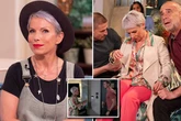 Corrie star Sue Devaney admits storyline stress as she 'can't just forget about it'
