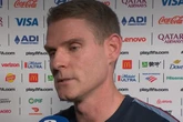 England assistant manager in tears in half-time vs France at World Cup