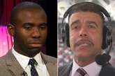 Chris Kamara asked Fabrice Muamba if he'd seen his dead dog in the afterlife live on TV