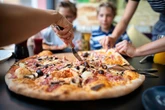 Pizza Express staff film sex act on table as woman served different kind of dough ball