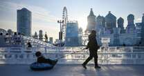 Inside China's Ice City where temperatures hit -30C but tourists turn up in 'thin coats'