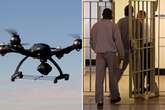 War launched on drug drones turning 'prison into airport' as fleet fly to cells at night