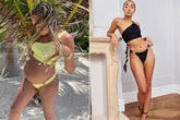 Little Mix babe Leigh-Anne Pinnock flaunts blooming baby bump in sizzling swimwear