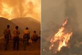 'End of the world' wildfire burning so hot it created its own thunderstorm