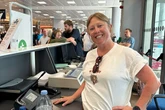 Mum fed up of airport chaos takes control of tannoy to help stranded passengers