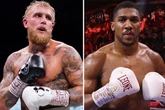 Anthony Joshua vs Jake Paul 'biblical fight can happen' as Wembley plan and date revealed