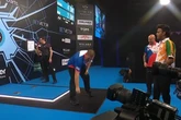 World Cup of Darts hero’s ‘tooth falls out on stage’ during wild celebrations