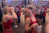 TikToker asks bartender to slap her like a 'big a** dude' in 'hurricane shot' gone wrong