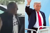 Is Trump is walking into a trap? Putin's right-hand man wears 'CCCP' jumper